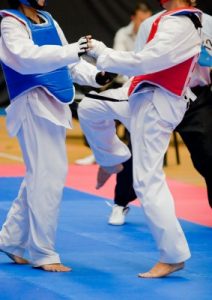 Taekwondo, Karate, Selbstverteidigung